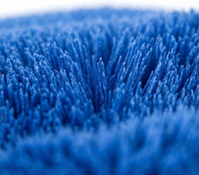 10 Pack Premium Microfiber Towels for Cars - Coral Velvet Ultra-Soft Super Absorbent Drying Towels, Lint-Free Streak-Free Car Detailing Cloth, 11.8"x15.7" Blue/Grey