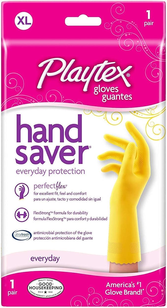 Playtex HandSaver Gloves: XL
