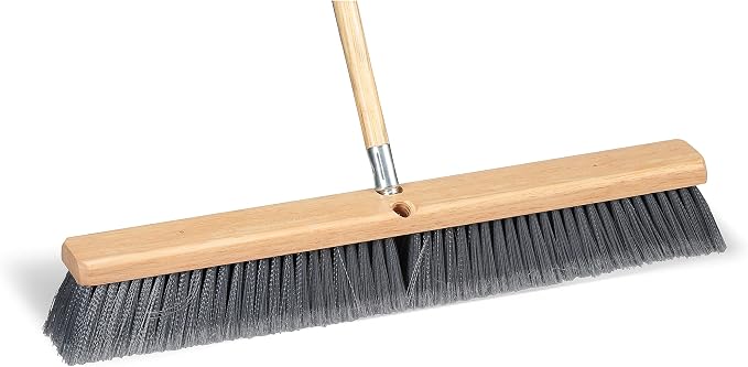 Coastwide Professional 24 Inch Push Broom Head, Polypropylene | Durable bristles for sweeping floors in offices and facility common areas.