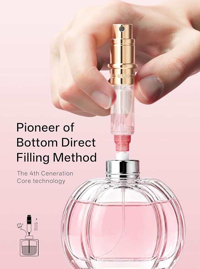 Perfume Pod FLORA Perfume Atomizer POD-FLORA-Black