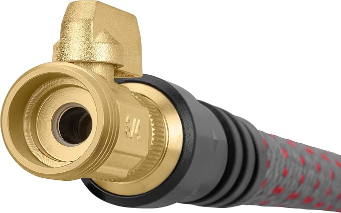 HydroTech 200 ft Expandable Burst-Proof Garden Hose, 5/8 in Diameter