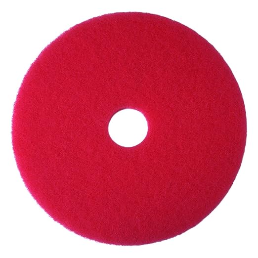 3M Red Buffer Pad 5100, 22 in