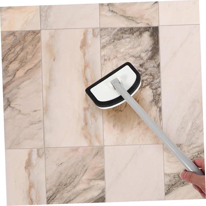 Holibanna Handheld Scrubber for Bathroom Tiles Sturdy Shower Cleaning Tools User-Friendly Handle