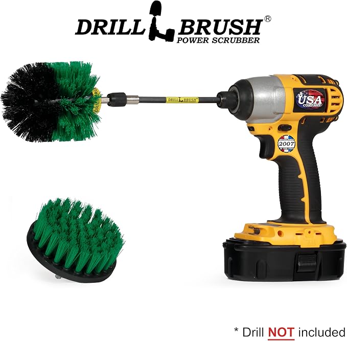 Kitchen Cleaning Supplies - Air Fryer Scrubber Brush - Refrigerator Cleaner | Pots and Pans Cleaning Kit - Cast Iron Skillet Scrub Brushes - Deep Cleaning Kitchen Tools - Kitchen Sink Cleaning Brush