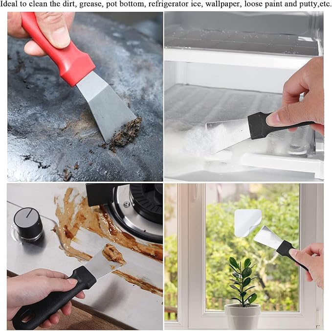 TuTuYa 11PCS Crevice Cleaning Brush Set, Hard Bristle Gap Cleaning Kit | Multifunctional, Wide Application, Durable and Reusable, Ergonomic &User-Friendly Design, Convenient Use, Considerate Service