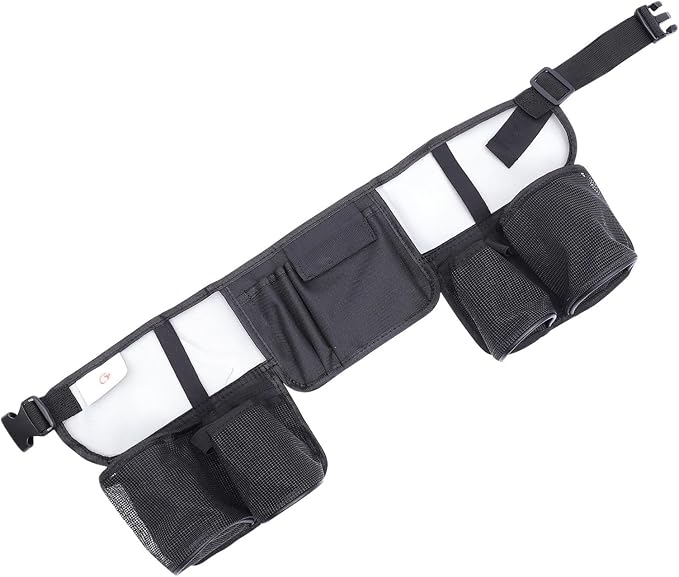 COHEALI Large Capacity Tool Waist Bag Multifunctional Cleaning and Repair Organizer Portable Tool Kit Belt Pouch for Housekeeping and Maintenance