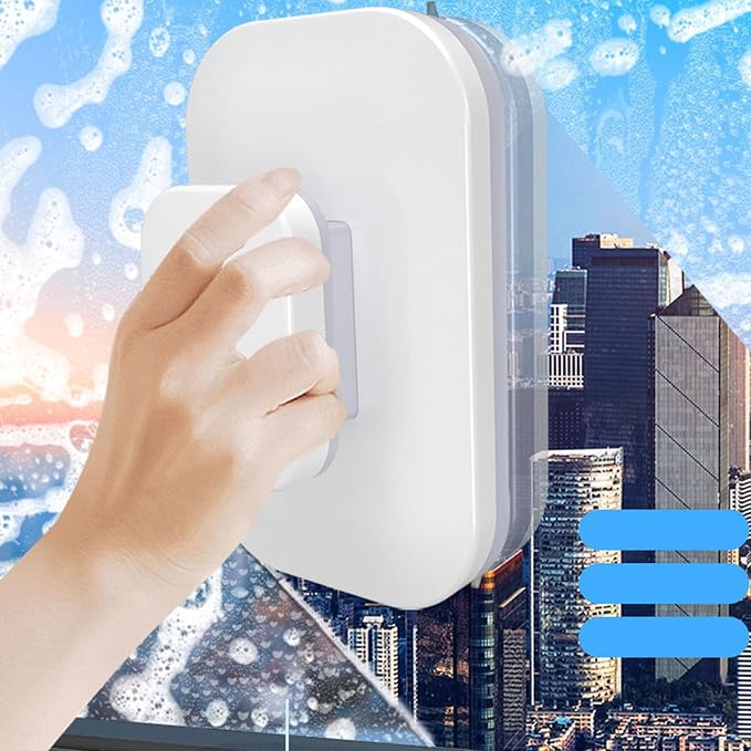 AYNEFY Glass Cleaners Glass Cleaner Sturdy with Dual for 3 to 10mm Outside Window Cleaning Tool Magnetic Window Cleaner Double Sided High Household