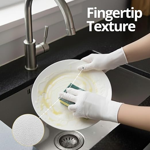 SwiftGrip Disposable Nitrile Exam Gloves, 3-mil, Medium, Case of 1000, White Nitrile Gloves Disposable Latex Free for Medical, Cleaning, Cooking & Esthetician, Food-Safe, Powder-Free, Non-Sterile