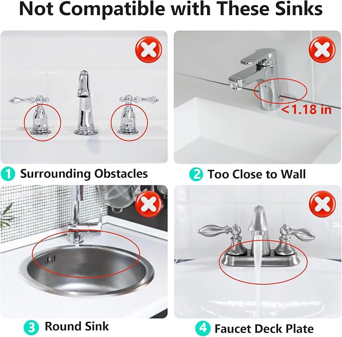 24'' Faucet Mat for Kitchen Sink [5°Slope Fast Self-draining] Faucet Mat Kitchen Sink Splash Guard Silicone Sink Faucet Mat Splash Guard Kitchen Sink Area Tidy Splash Faucet Guard Draining Mat-Beige