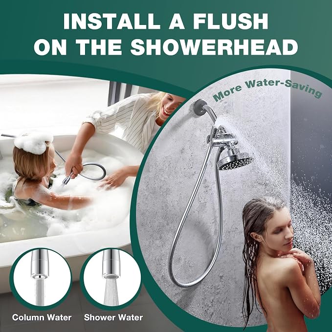 69 Inches Faucet Sprayer Hose Nozzle for Washing Hair 6 Foot | Sink Hose Attachment for Portable Hand Held Shower Head Sprayer,Shampoo Sprayer Hose for Bathing Baby,Pets,Rinsing Vegetables