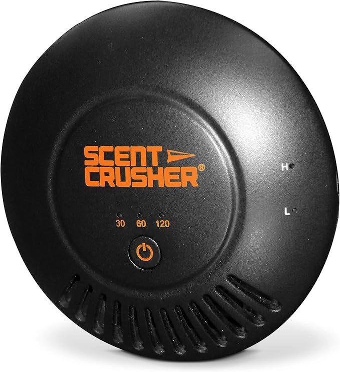 Scent Crusher Halo Series Room Clean Ozone Generator, Effortlessly Removes Odors