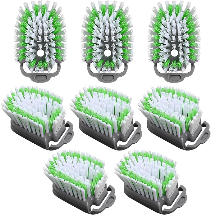 8 Pack Dishwand Brush Refills Compatible with Scotch-Brite Dishwand | Dish Brush Refill Head, Dishwand Refills, Dish Brush Replacement Head