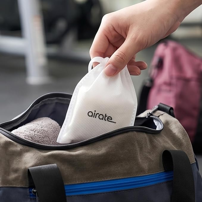 Super Odor Eliminator Pouch – Korean Patented Multi-Purpose Air Purifying Bag for Cars, Closets, Gym Bags, Lockers, Backpacks & Home – Fragrance-Free, Lasts 90 Days