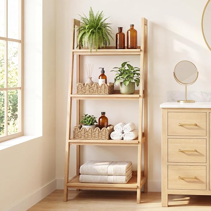 StorageWorks Toilet Paper Storage Baskets, Wicker Baskets for Organizing | Scalloped Wicker Basket for Living Room, Decorative Scalloped Baskets for Storage, Wicker Baskets for Organizing and Decor