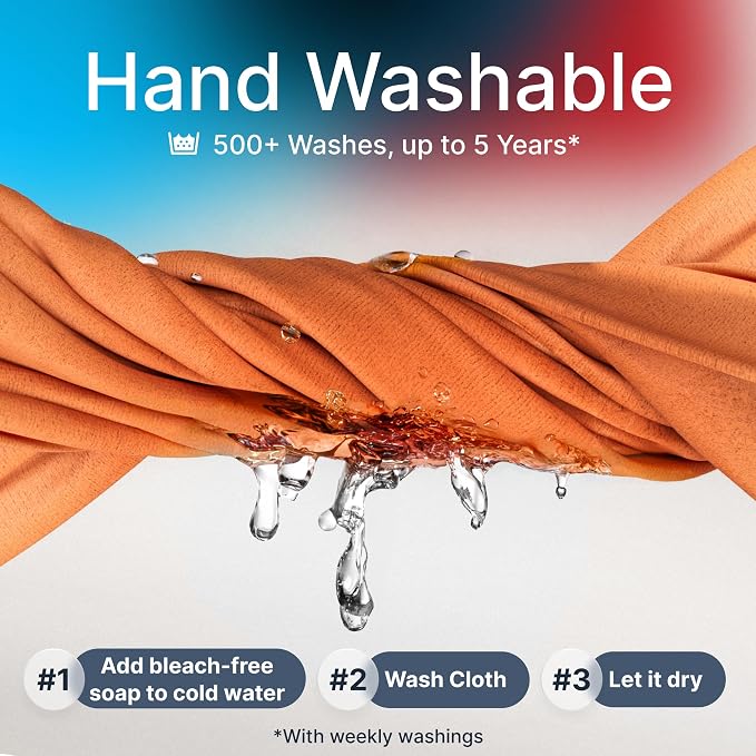 Koala Lens Cleaning Cloth | Japanese Microfiber | Pink & Orange (Pack of 3) | Glasses Cleaning Cloths | Eyeglass Lens Cleaner | Eyeglasses, Camera, VR/AR Headset, and Screen Cleaner | Washable & Reusable