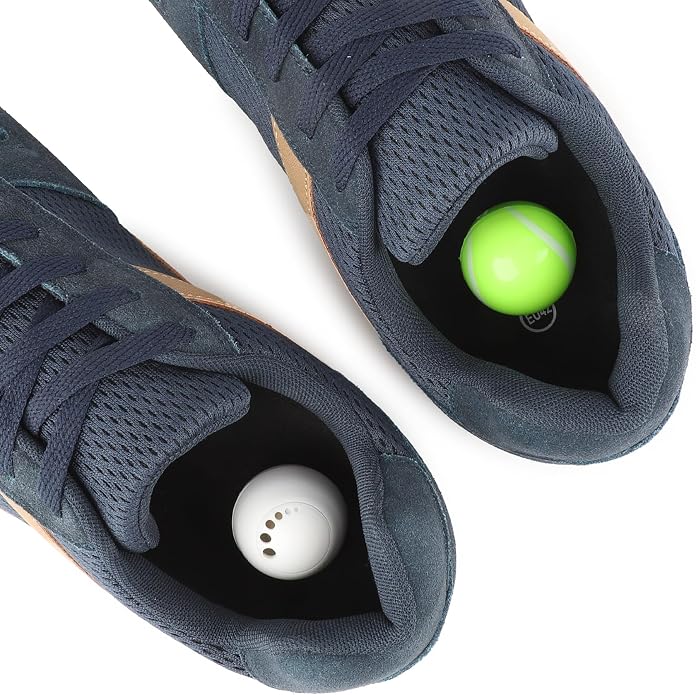 TIESTRA Shoe Deodorizer Balls (6 Pack) – Odor Eaters for Sneaker | Odor Eliminator Air Freshener for Closet, Locker, Gym Bag