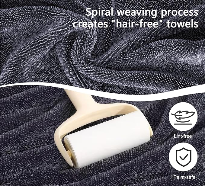 Shiny Shower Cleaning Cloth, Super Absorbent Bath Towels, Shower Doors Drying Towels, Streak Free Glass Window Car Mirror Microfiber Cleaning Cloths (1, 16"X24")