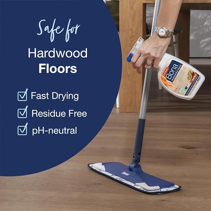 Bona Hardwood Floor Cleaner Spray - 32 fl oz - Cedar Wood Scent