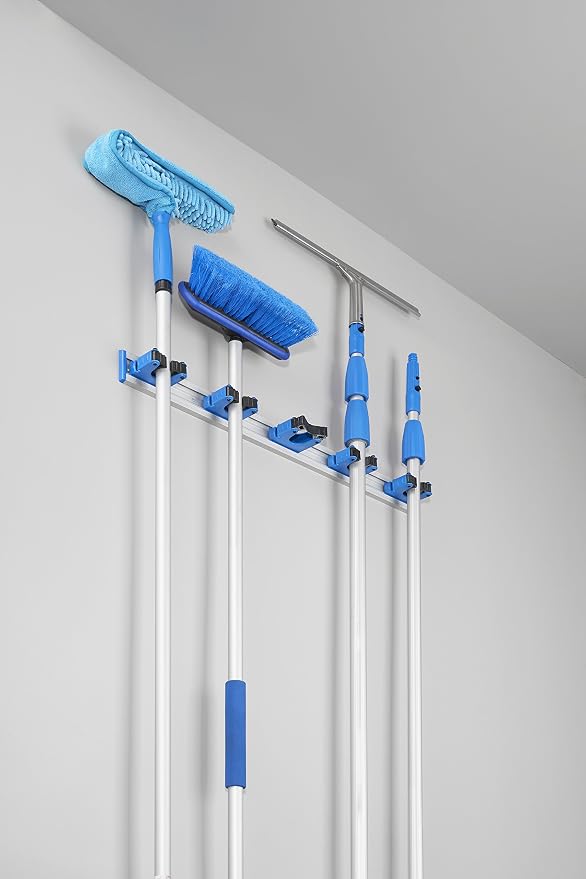 Unger Professional Hang-Up 5-Bracket Organizer