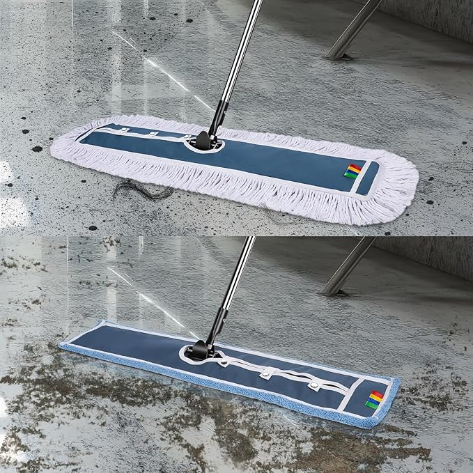 42" Replacement Microfibre Mop Pads for Commercial Dust Mop,2 Pack | Suit for B0CQ7MQJ65,B0DPM7JNBL,B0FBF93RXT