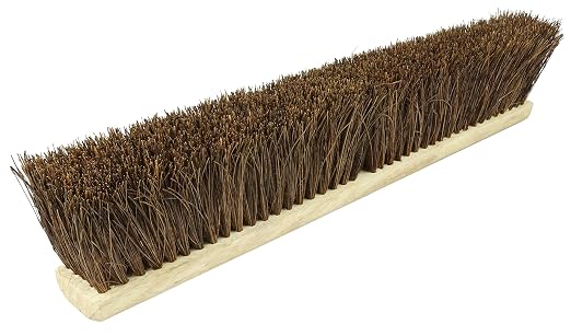 Weiler 42138 36" Garage Brush, Palmyra Fill, Includes Brace, Made in the USA