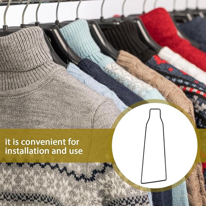 Levemolo 2pcs Sweater Sleeve Expander: Clothes Drying Support Stand for Home Use, Wool Sweater Care Accessory, Adds Shape and Size to Laundry Garments Hangers