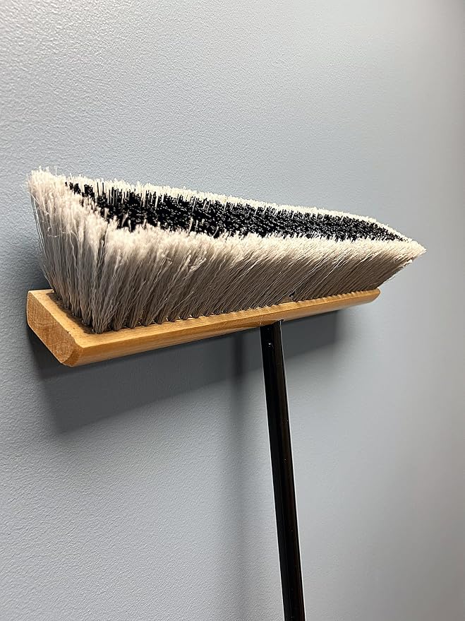 PBME18001 18" Multi-Surface Push Broom with Sturdy Extendable Handle