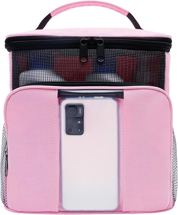 Dorm Room Essentials for College Students Girls Boys Guys, Shower Caddy | Travel Essentials Hanging Toiletry Bags for Traveling Women Men,Mesh Shower Caddies Portable for Camping,Gifts for Christmas
