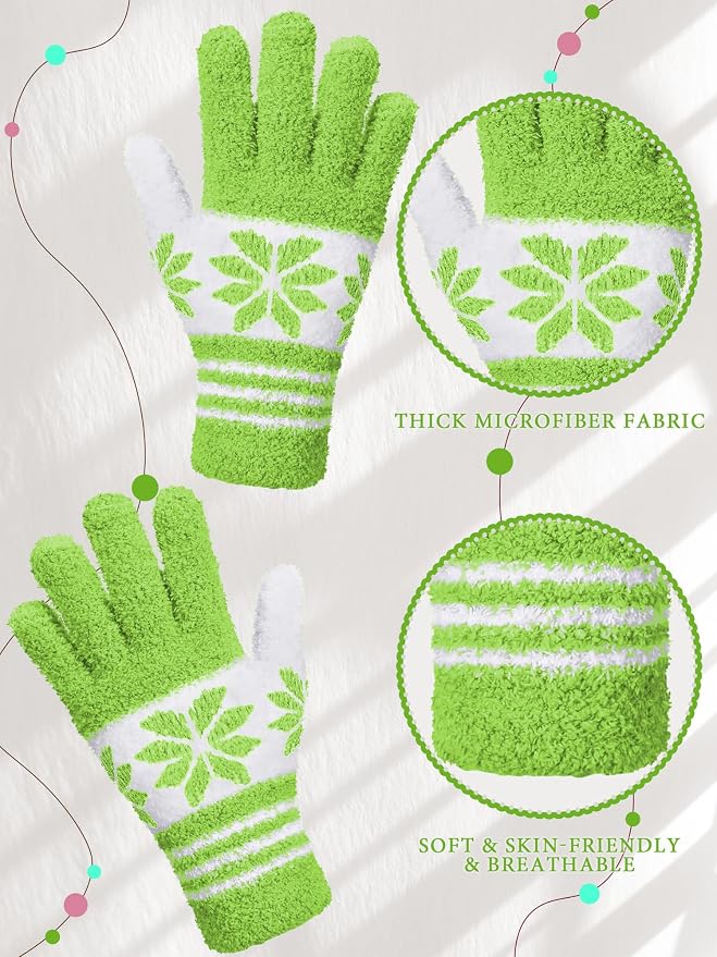 Patelai 3 Pairs Microfiber Dusting Gloves for Plants Leaf, Small | Gray, Orange, Brown,Plant Cleaning Gloves, Reusable Washable Gloves,House Furniture Blinds Dusting