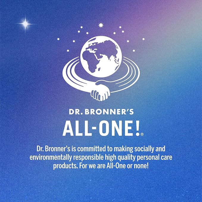 Dr. Bronner's Sal Suds Biodegradable Cleaner (16 oz) – All Purpose Pine Mop Detergent for Floors, Laundry & Dishes, Multi Surface Concentrate, Heavy-Duty Degreaser