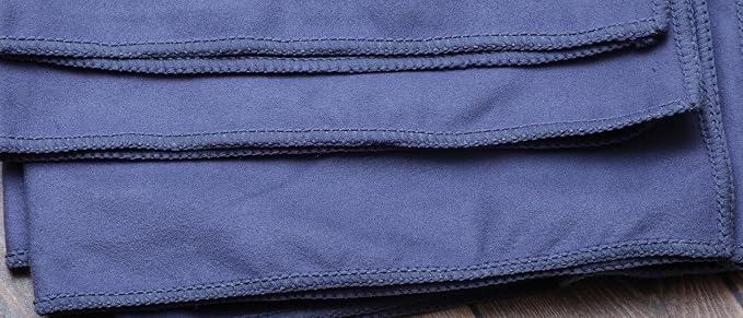 Fuller Brush 182 Specialty Suede Microfiber Cleaning Cloths – 3-Pack – Lint-Free, Non-Abrasive, Reusable & Machine Washable – for Wet or Dry Use on Glass, Wood, Leather & More