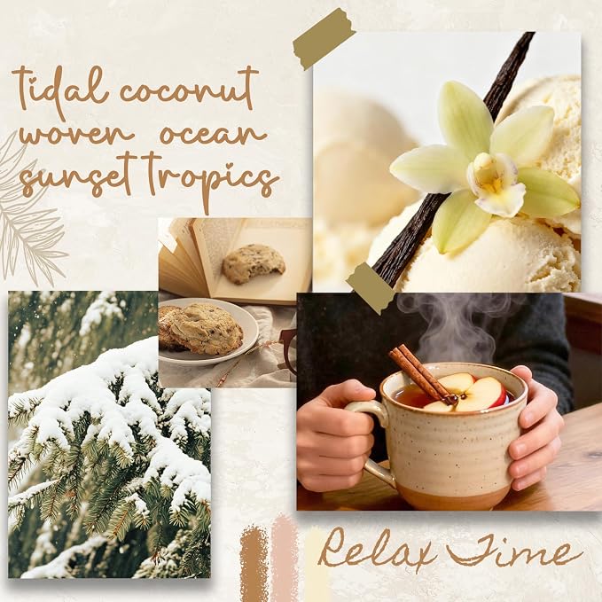 Room Spray, Bright Vanilla, Cinnamon Apple, Fir Breeze, Each 4 fl oz | Air Freshener for Home, Long-Lasting Odor Eliminator for Bathroom and Office, 3 Pack