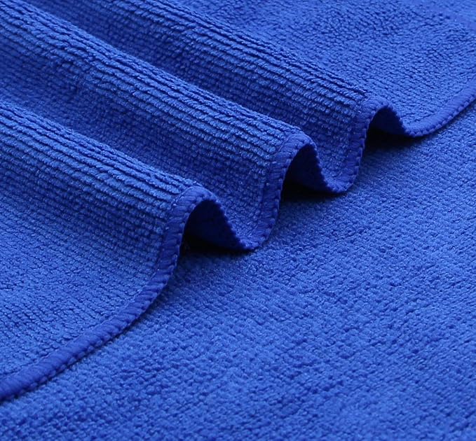 Microfiber Cleaning Cloth, Washcloths,12x12 inch,10 Pack, | Fast Drying Dish Cloths for Washing Dishes, Ultra Absorbent Dish Rags, Lint Free Cleaning Rags For House&Kitchen