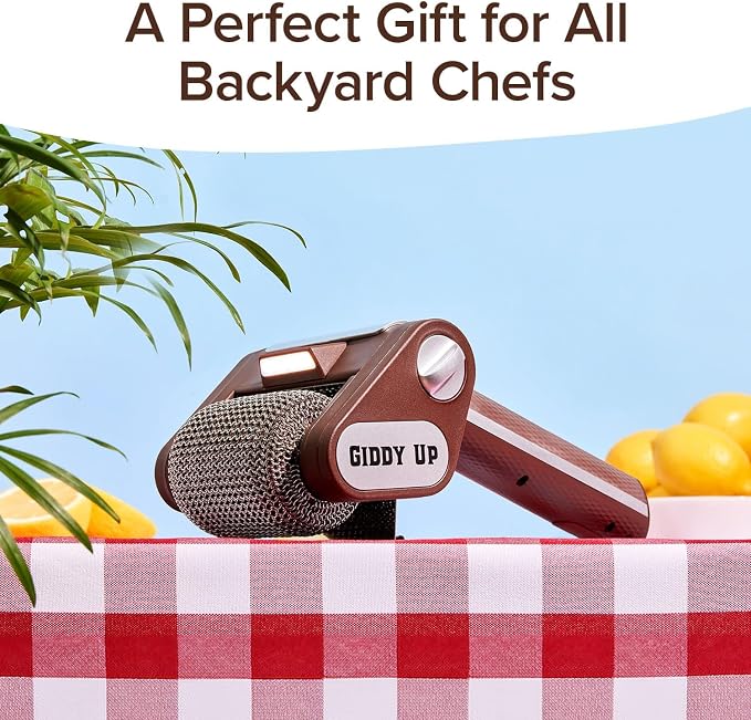 Horsepower Giddy Up Grill Brush Replacement Head, Stainless Steel