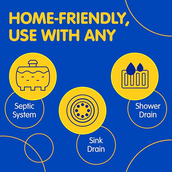 COMPAC HOME Plink Sink Drain Cleaner and Deodorizer, Air Fresheners for Garbage Disposal, Lemon Scented, Home Accessory Cleaning Products for Kitchen and Clogged Drain, 6 Count (Pack of 2), 12 Tablets