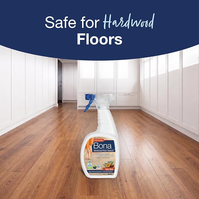 Bona Hardwood Floor Cleaner Spray - 32 fl oz - Cedar Wood Scent