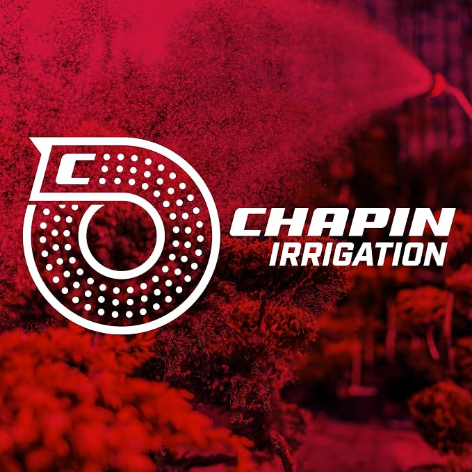 CHAPIN 6-9479: Deluxe 1-Way Shutoff Hose Connection, Fits Standard Garden Hoses, Metal and Plastic Construction with Shut-Off Valves, Leak-Free, High Volume Water Flow for Landscaping and Outdoor Use
