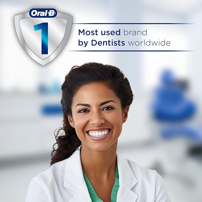 Oral-B iO Ultimate Clean Replacement Brush Heads, 5 Count, 4 Ultimate Clean + 1 Gum & Sensitive Black