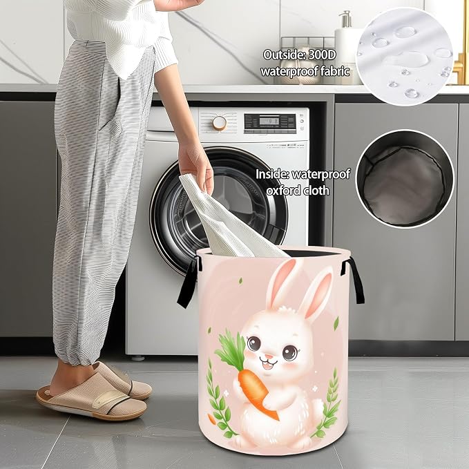 Moon and Star Night Sky Laundry Basket, Dirty Collapsible Clothes Toy Organizer Hamper for Kids Adults, Oxford Cloth Waterproof Storage Bin for Bedroom Bathroom Home Decor Gifts, 19.7"X15.7"