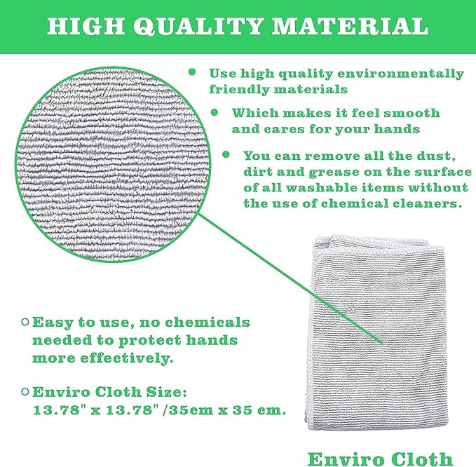 Longmann NΘrwex Window Cleaning Cloth, Glass Cloth, Cleaning Cloth, Streaks Schatches Free (Grey 1 Pack)