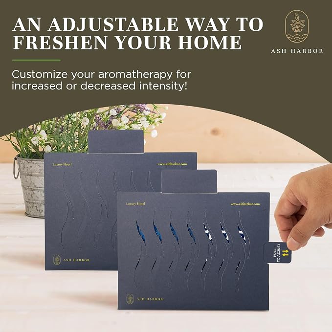 Luxury Hotel Whole House Air Freshener 4 Pack for AC Furnace Filter Scent