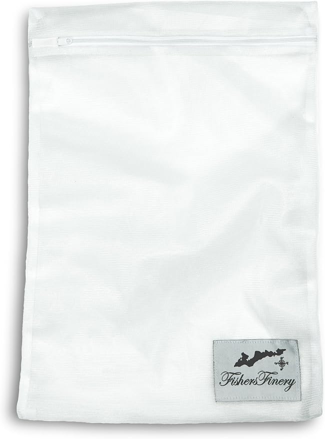 Fishers Finery Multi-Fishers Finery Washing Machine Bag Lingerie Washer Bag Laundry Storage (Single)