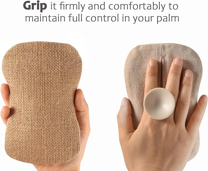 Eco-Friendly Dish Sponges Plastic Free Sponge Scrubber Compostable Dish Scrubber, Biodegradable Scrub Pads Non-Scratch Silicone Sponges with Suction Cup for Storage & Air-Drying