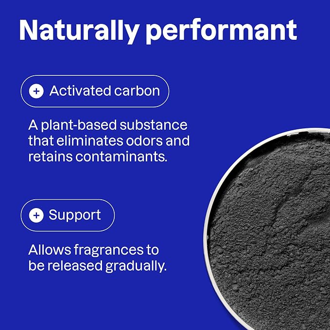 ATTITUDE Odor Eliminator with Activated Carbon, Plant-Based Air Purifier, Vegan, Pink Grapefruit Scent, 8 Ounces