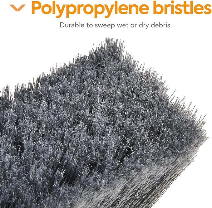 Coastwide Professional 24 Inch Push Broom Head, Polypropylene | Durable bristles for sweeping floors in offices and facility common areas.