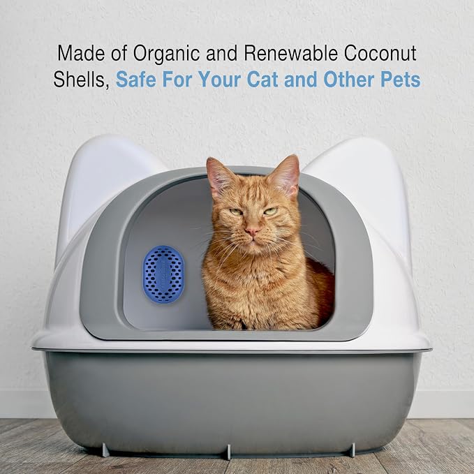 Remodeez Fridge Deodorizer Refill Pods, Activated Charcoal 2-Pack