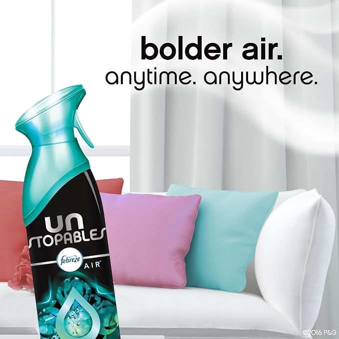 Febreze Unstopables FRESH Air Freshener (1 Count, 8.8 Oz)