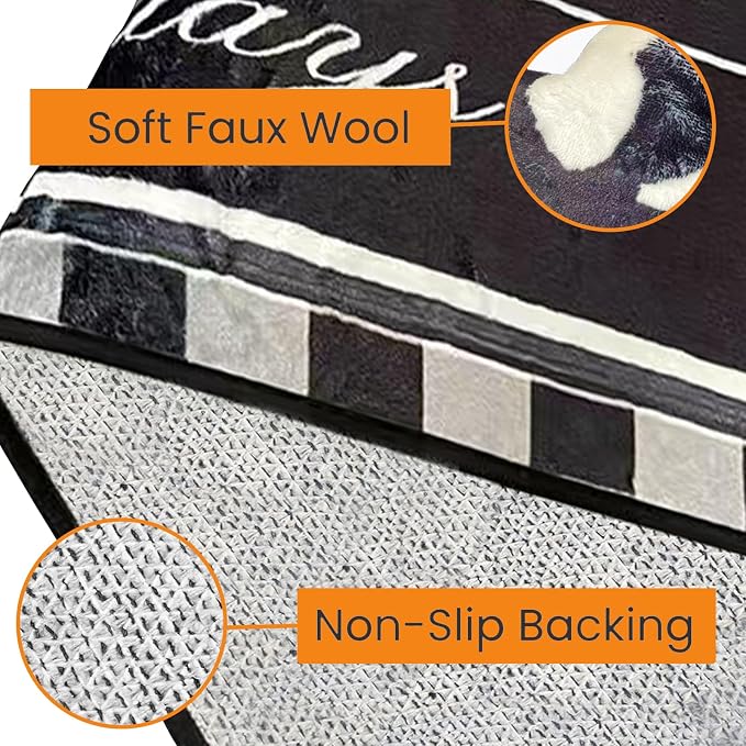 Farmhouse Laundry Room Rug Runner 20"X59" Kitchen Mat Washable Entryway Rugs Soft Non Slip Laundry Carpets Comfort Standing Desk Mats,Carpet for Sink,Office,Laundry Room Decor Accessories