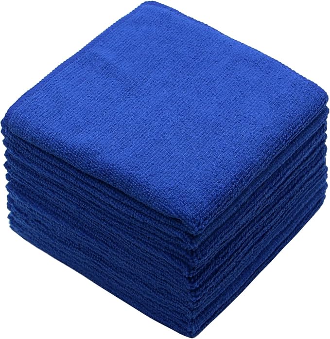Microfiber Cleaning Cloth, Washcloths,12x12 inch,10 Pack, | Fast Drying Dish Cloths for Washing Dishes, Ultra Absorbent Dish Rags, Lint Free Cleaning Rags For House&Kitchen
