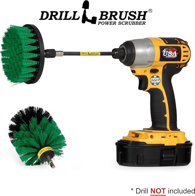 Kitchen Cleaning Supplies - Air Fryer Scrubber Brush - Refrigerator Cleaner | Pots and Pans Cleaning Kit - Cast Iron Skillet Scrub Brushes - Deep Cleaning Kitchen Tools - Kitchen Sink Cleaning Brush